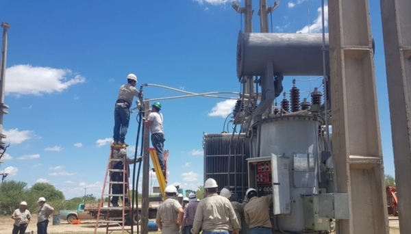 ANDE cuadruplica potencia en la Subestación Mcal Estigarribia