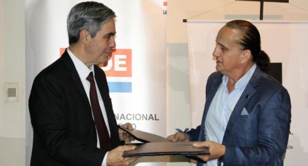 ANDE y Facultad de Arquitectura suscriben un acuerdo marco de cooperación
