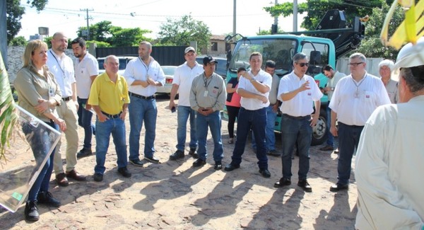 ANDE inaugura patio de pruebas para operaciones técnicas comerciales