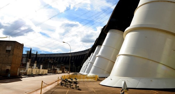 Itaipu cubre 91% de las necesidades energéticas del Paraguay