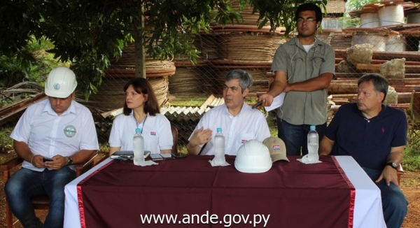 Más de 10.000 transformadores en desuso del Complejo Laurelty ya fueron verificados