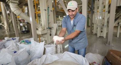 ANDE, MOPC y productores cooperarán en la construcción de la Ruta del Arroz