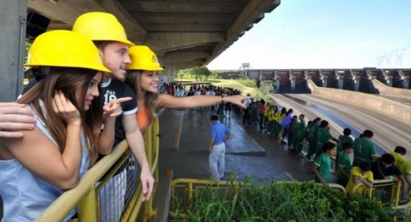 ITAIPU recibió más de 500.000 turistas a setiembre de este año