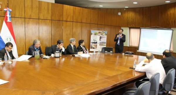 ANDE presentó informe de obras y acciones realizadas y en ejecución