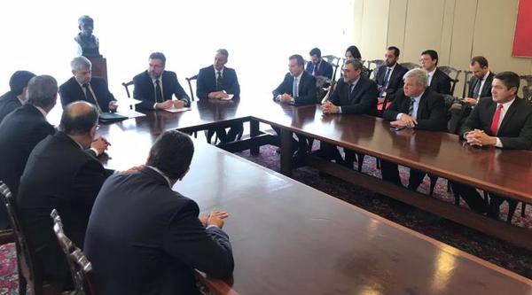 Parlamentarios paraguayos solicitan al canciller brasileño aprobar el FOCEM II