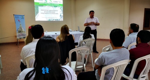 Catastro realiza continuos trabajos para fortalecer capacidades de municipios
