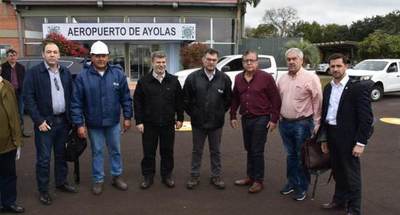 Autoridades de la EBY llegan a Hidroeléctrica para dialogar con técnicos argentinos