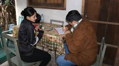 Culminan visitas domiciliarias a postulantes de becas en Ñeembucú