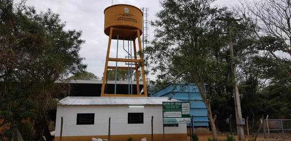 Junta de Saneamiento recibe insumos para tratamiento de agua