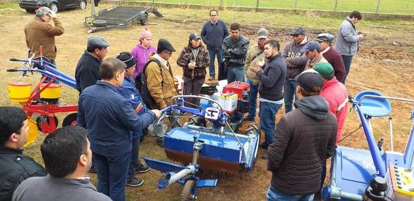 Amplían el apoyo a pequeños y medianos productores de Ñeembucú