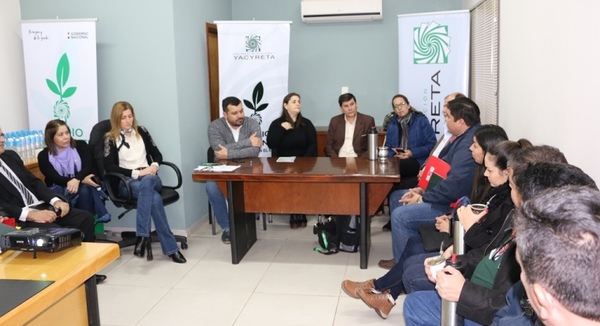 Inician gestiones para declarar área de reserva urbana propiedades adyacentes al Poti´y