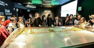 Yacyretá se adjudicó el premio a mejor Stand en tecnología e innovación en la Expo 2019