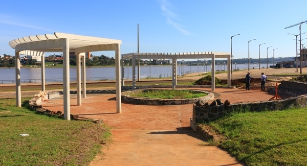 En Cambyretá continúan tareas de construcción del tratamiento costero