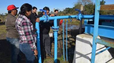 Inician periodo de prueba en Planta de Tratamiento de Agua, en Atinguy