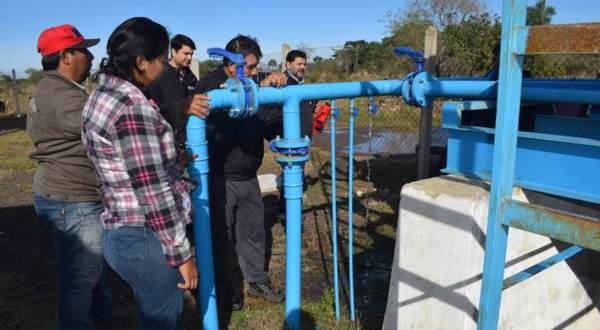 Inician periodo de prueba en Planta de Tratamiento de Agua, en Atinguy