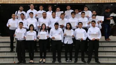 MTESS y UIP lanzan al mercado laboral 188 nuevos profesionales