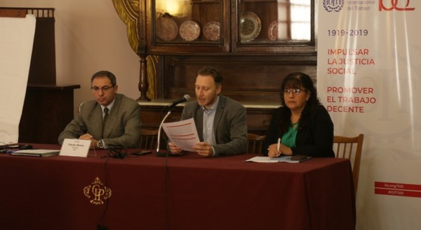 Mtess y la OIT capacitan a fiscalizadores laborales sobre seguridad y salud en el uso de químicos en el trabajo