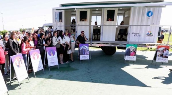 Ciudad Mujer Móvil de la Gente llegará a Capiatá