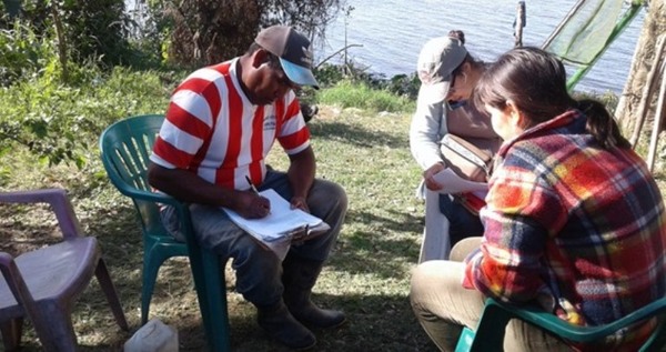Programa de Asistencia a Pescadores realizó verificaciones y actualizó datos de participantes