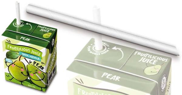 Tetra Pak se convierte en la primera empresa de envases de cartón en lanzar bombillas de papel en Europa