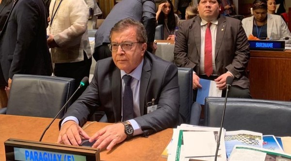 EBY participa en Foro Político de Alto Nivel sobre Desarrollo Sustentable