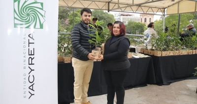 Fuerte apuesta a la reforestación en el Día del Árbol