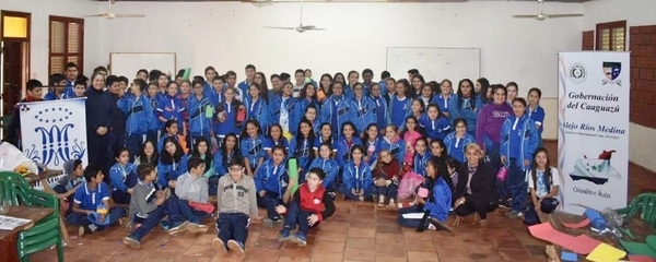 MADES realizó charlas sobre gestión ambiental y manejo de residuos sólidos a estudiante de Coronel Oviedo