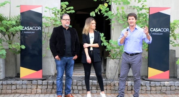 Casacor Paraguay presentó su edición 2019 en Plaza Moiety