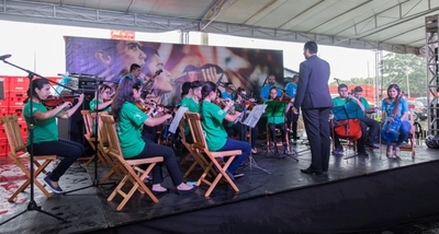 Coca-Cola y Sonidos de la Tierra presentan el proyecto “H2O Sonidos de Ñemby”
