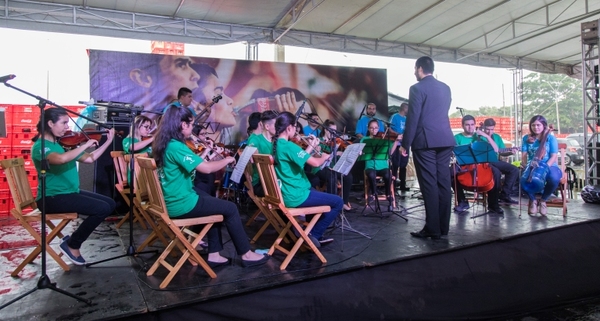 Coca-Cola y Sonidos de la Tierra presentan el proyecto “H2O Sonidos de Ñemby”
