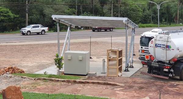 Avanzan obras del primer tramo de la Ruta Verde Solar que llevan adelante ITAIPU y PTI