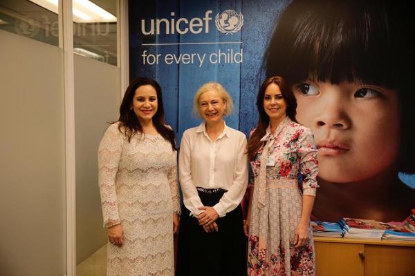 Primera Dama se reúne con autoridades en Nueva York para cooperaciones en infancia y educación | .::Agencia IP::.