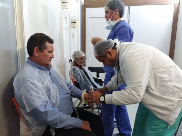 Inédita asistencia médica en San Juan de Ñeembucú - Nacionales - ABC Color