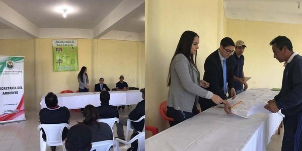 CORONEL BOGADO RECIBE ANÁLISIS DE AGUA CON CAPACITACIÓN A JUNTAS DE SANEAMIENTOS Y AGUATERAS