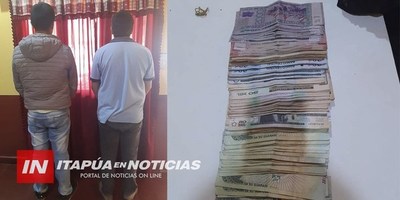 SE QUISO HACER EL VIVO, SIMULÓ UN ASALTO Y TERMINÓ IMPUTADO