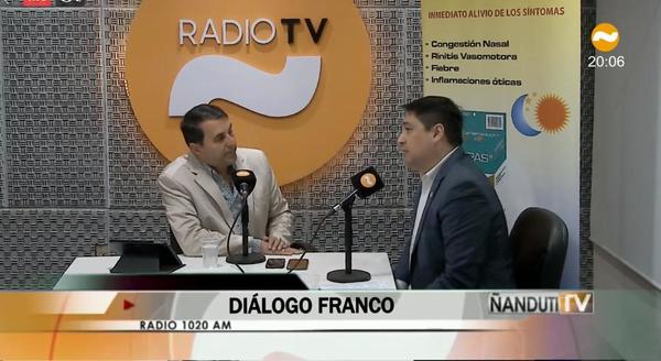 Eduardo Nakayama habla sobre historia y política en un "Diálogo Franco" » Ñanduti