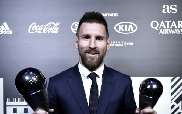 HOY / Messi gana su primer The Best