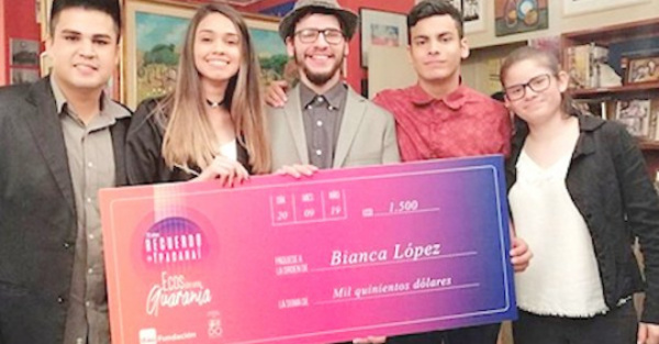 Premiaron al mejor cover de guarania