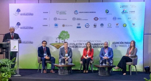 Se desarrolla el primer Foro internacional de “Legislación y Justicia Ambiental para un desarrollo Sostenible”