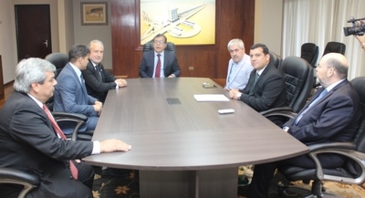 Yacyretá firmará un convenio con organismo para luchar contra cambio climático