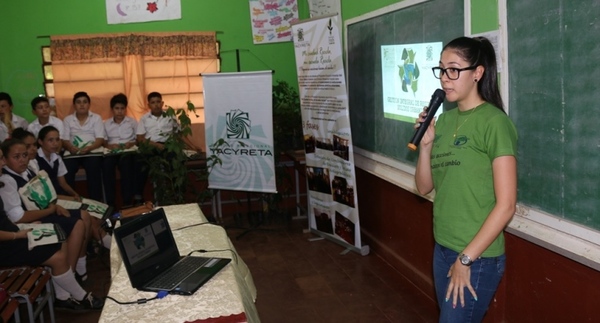 EBY desarrolla programas sobre educación ambiental