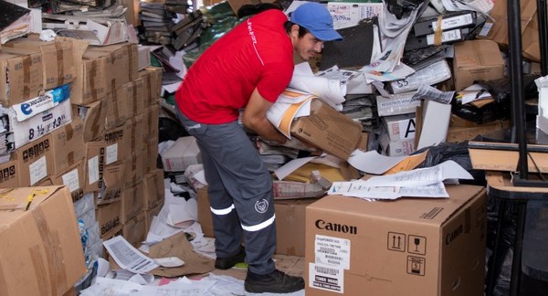 Reciclaje de papeles y cartones en desuso del MIC contribuirán a importante impacto ambiental