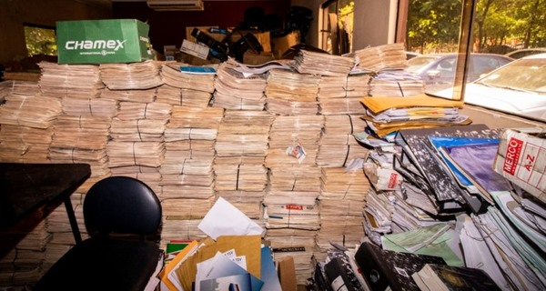 MIC promueve el reciclaje de papeles y cartones en desuso de la institución