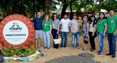 Parque ecológico en Bº San Miguel de Hernandarias fue habilitado