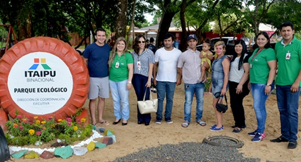 Parque ecológico en Bº San Miguel de Hernandarias fue habilitado