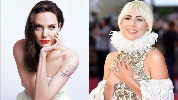 Inesperada competencia en Hollywood: la disputa entre Angelina Jolie y Lady Gaga