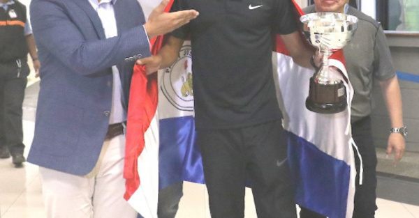 “Fue un día fantástico, todo estaba a mi favor”