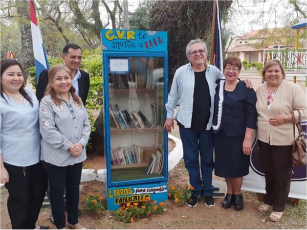 Las bibliotecas callejeras suman cerca de 40 en barrios y ciudades