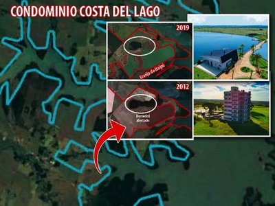Itaipú dice  ceder franja para  turismo pero privados son los beneficiados