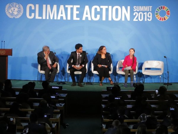 ONU declara emergencia climática y joven activista reprocha a líderes